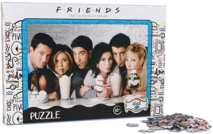 Friends Milkshake 1000 el. (Przyjaciele) [PUZZLE]