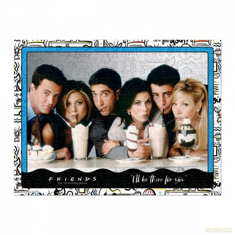 Friends Milkshake 1000 el. (Przyjaciele) [PUZZLE]