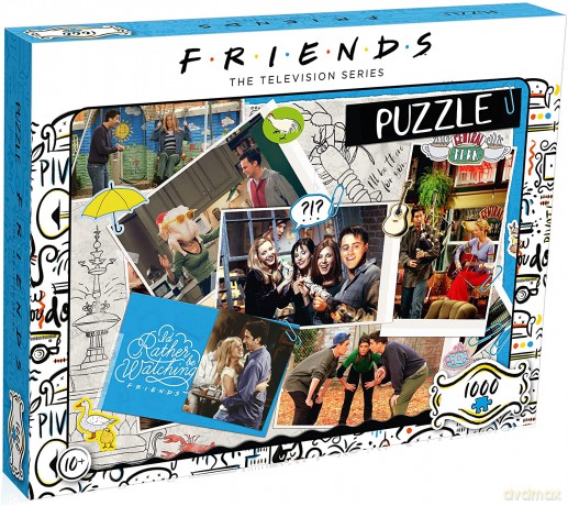 Friends Scrapbook 1000 el. (Przyjaciele) [PUZZLE]