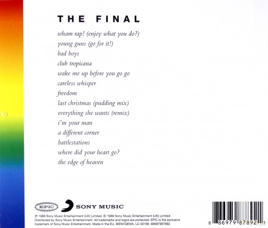 Wham!: The Final [CD]