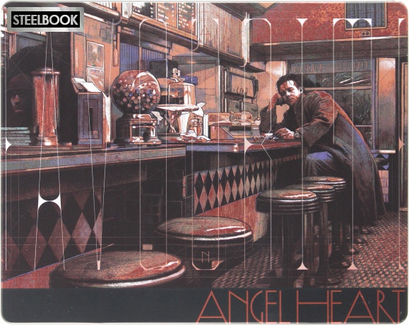 Angel Heart (Harry Angel) (steelbook) [Blu-Ray]