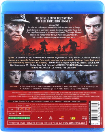 Enemy at the Gates (Wróg u bram) [Blu-Ray]
