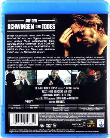 A Prayer for the Dying (Modlitwa za umierajacego) [Blu-Ray]