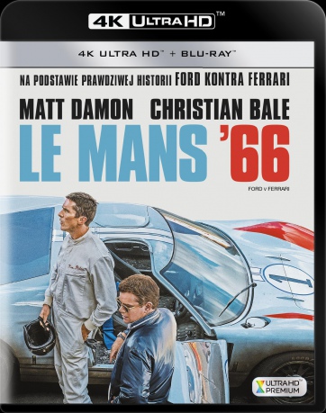 Le Mans '66 [Blu-Ray 4K]+[Blu-Ray]