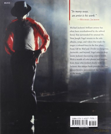Man In The Music: The Creative Life And Work Of Michael Jackson [KSIĄŻKA]
