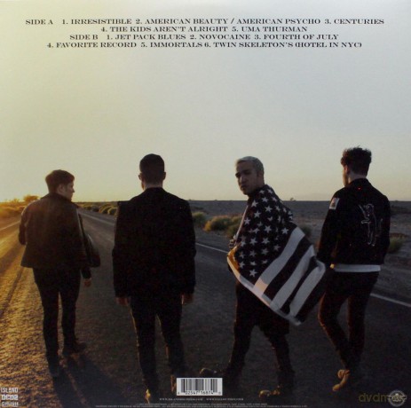 Fall Out Boy: American Beauty/American Psycho [Winyl]