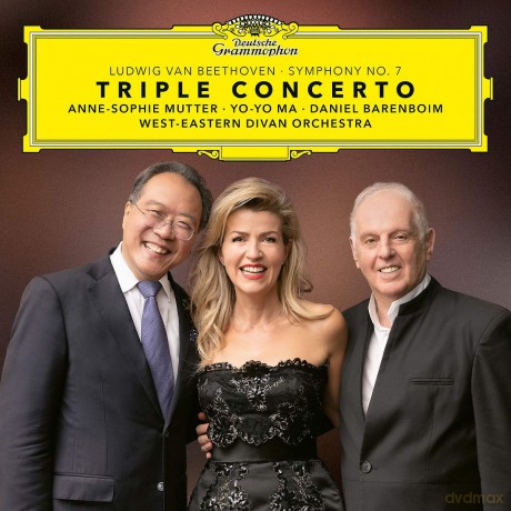 Anne-Sophie Mutter & Yo-Yo Ma & Daniel Barenboim: Beethoven Triple Concerto [CD]