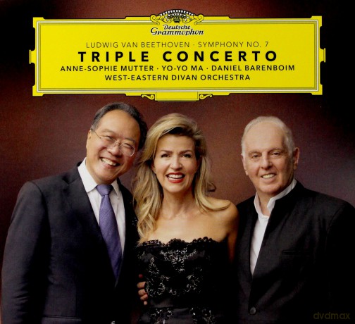 Anne-Sophie Mutter & Yo-Yo Ma & Daniel Barenboim: Beethoven Triple Concerto [CD]