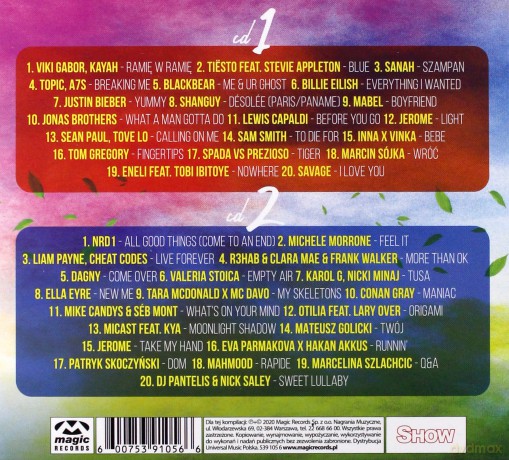 Bravo Hits Wiosna 2020 [2CD]