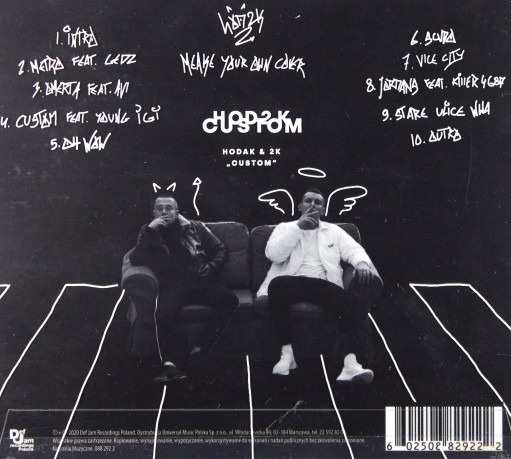 Hodak/2k: Custom [CD]