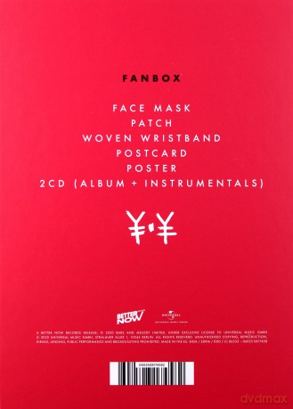 Bars And Melody: Sadboi (Fanbox) (Limited) [BOX] [2CD]