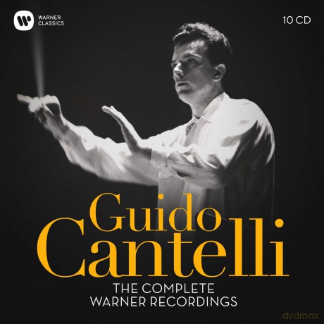 Guido Cantelli: Guido Cantelli: The Complete Warner Recordings [10CD]
