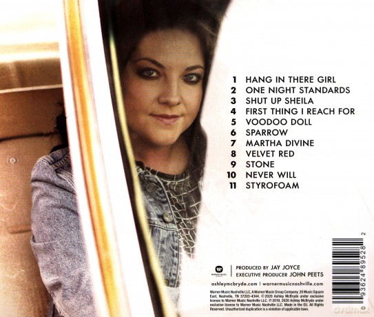 Ashley Mcbryde: Never Will [CD]