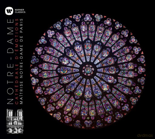 Maitrise Notre-Dame De Paris: Notre-Dame, Cathedrale D'Emotions [CD]