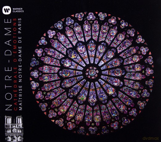 Maitrise Notre-Dame De Paris: Notre-Dame, Cathedrale D'Emotions [CD]