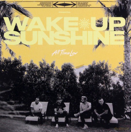All Time Low: Wake Up, Sunshine [CD]