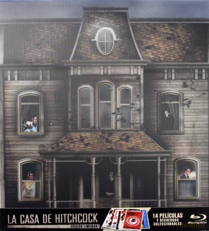 The House of Hitchcock Collection [BOX] [14xBlu-Ray]