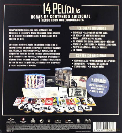 The House of Hitchcock Collection [BOX] [14xBlu-Ray]