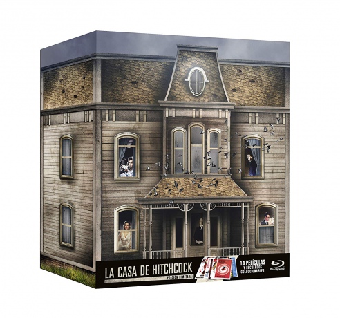The House of Hitchcock Collection [BOX] [14xBlu-Ray]