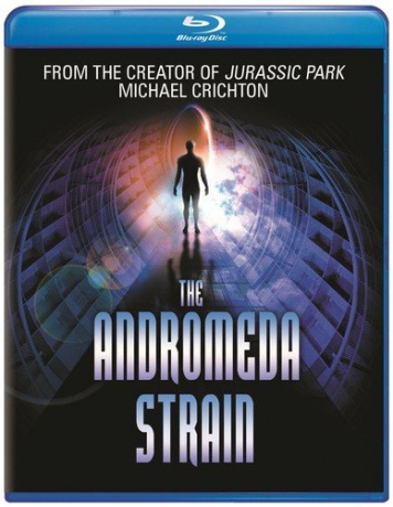 The Andromeda Strain (Tajemnica Andromedy) [Blu-Ray]