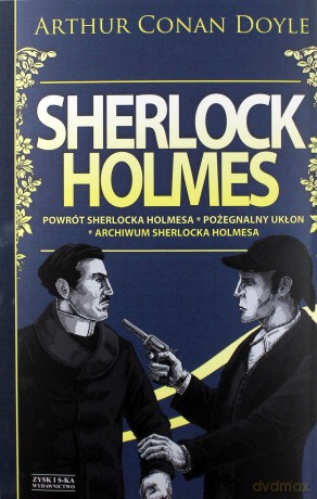 Sherlock Pakiet - Arthur Conan Doyle [3xKSIĄŻKA]