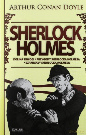 Sherlock Pakiet - Arthur Conan Doyle [3xKSIĄŻKA]
