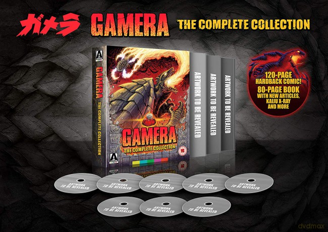Gamera: The Complete Collection (Limited) [8xBlu-Ray]