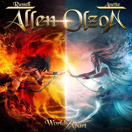 Allen Olzon: Worlds Apart [CD]