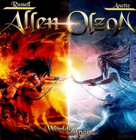 Allen Olzon: Worlds Apart [CD]