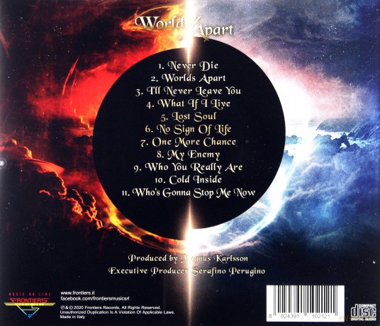 Allen Olzon: Worlds Apart [CD]