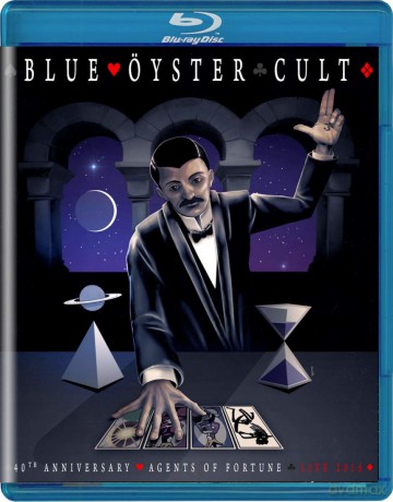 Blue Oyster Cult: 40th Anniversary Agents Of Fortune - Live 2016 [Blu-Ray]