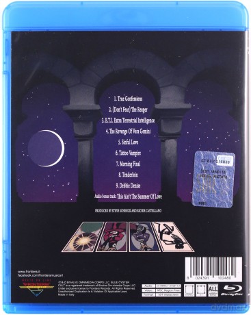 Blue Oyster Cult: 40th Anniversary Agents Of Fortune - Live 2016 [Blu-Ray]
