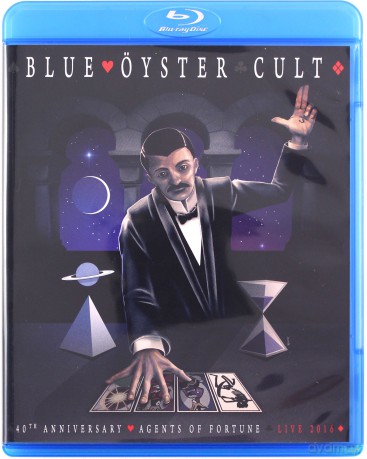 Blue Oyster Cult: 40th Anniversary Agents Of Fortune - Live 2016 [Blu-Ray]