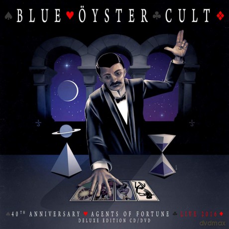 Blue Oyster Cult: 40th Anniversary Agents Of Fortune - Live 2016 [CD]+[DVD]