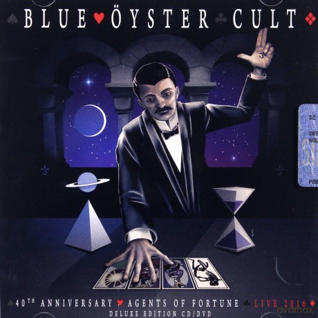 Blue Oyster Cult: 40th Anniversary Agents Of Fortune - Live 2016 [CD]+[DVD]