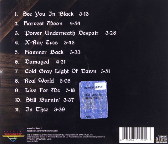 Blue Oyster Cult: Heaven Forbid [CD]