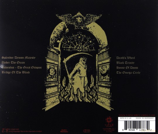 Candlemass: The Door To Doom [CD]