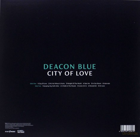 Deacon Blue: City Of Love [Winyl]