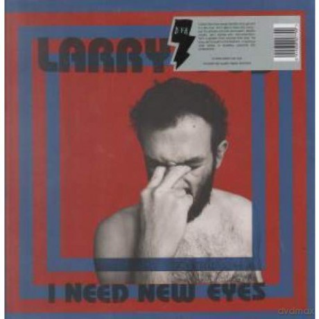 Larry Gus: I Need New Eyes Red [Winyl]