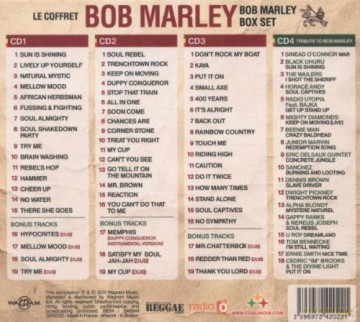 Bob Marley: Bob Marley Box set [4CD]