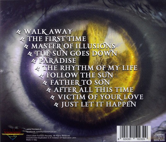 Khymera: Master Of Illusions [CD]