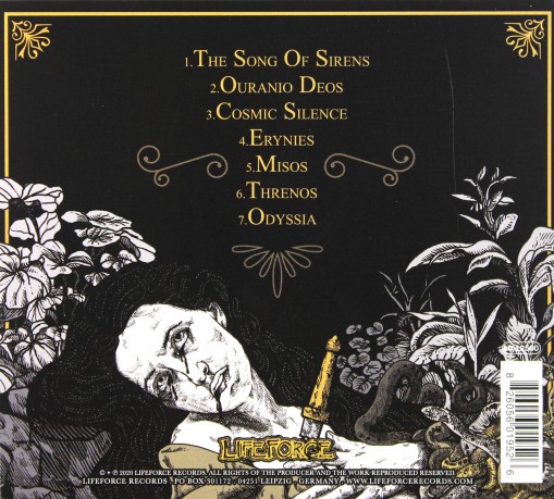 On Thorns I Lay: Threnos (digipack) [CD]