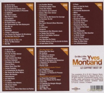 Montand Yves: Le Coffret Best Of [5CD]
