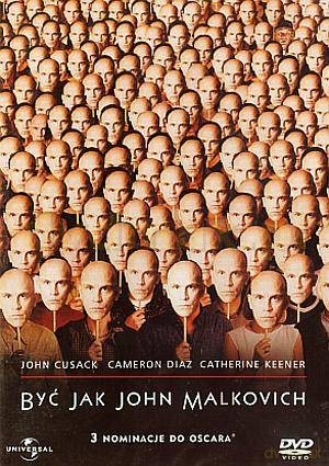Być jak John Malkovich (polski lektor) [DVD]