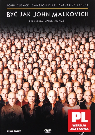 Być jak John Malkovich (polski lektor) [DVD]