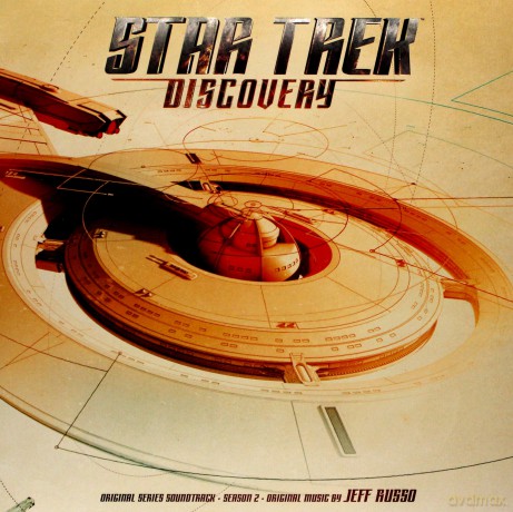 Star Trek Discovery Season 2 soundtrack (Jeff Russo) [2xWinyl]