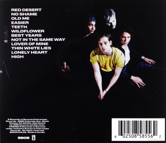5 Seconds Of Summer: Calm [CD]