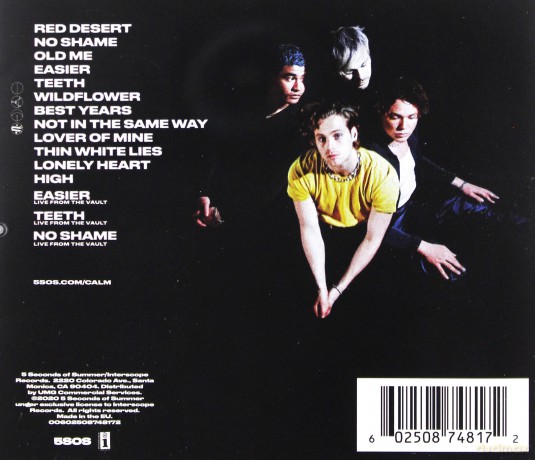 5 Seconds Of Summer: Calm (Deluxe) (Limited) [CD]