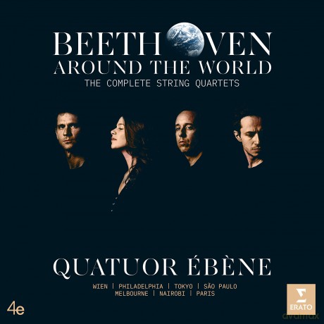Quatuor Ebene: Beethoven Around The World (The Complete String Quartets) [7CD]