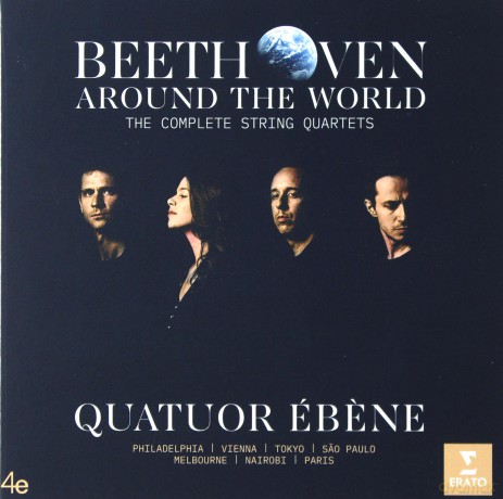 Quatuor Ebene: Beethoven Around The World (The Complete String Quartets) [7CD]